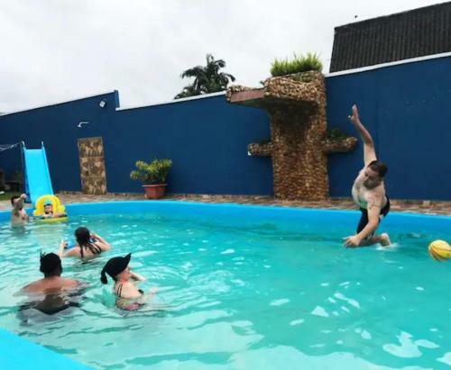 Casa Resort Com 2 Piscinas P/8 Pessoas Centro Guaratuba