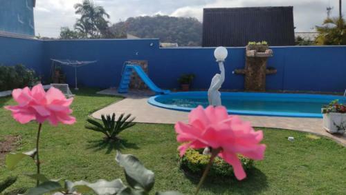Casa Resort Com 2 Piscinas P/8 Pessoas Centro Guaratuba
