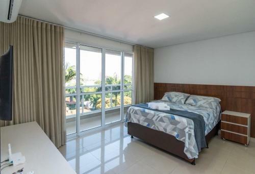 Apartamento #th610# Flat Lindo No Setor Bueno