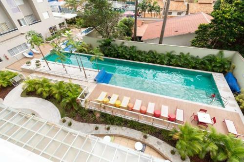Apartamento #th610# Flat Lindo No Setor Bueno