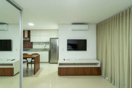 Apartamento #th610# Flat Lindo No Setor Bueno