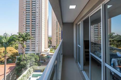 Apartamento #th610# Flat Lindo No Setor Bueno