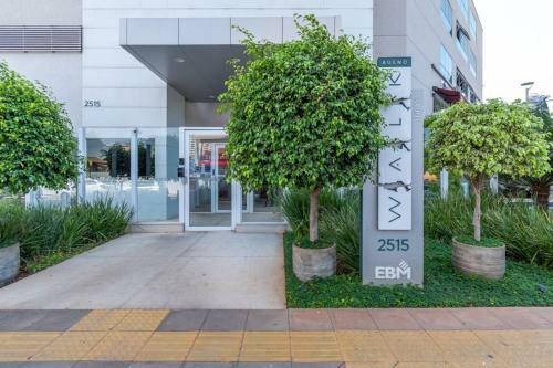 Apartamento Wb2105 Lindo Studio Com Vista Para O Parque Vaca Brava