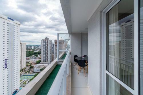 Apartamento Wb2105 Lindo Studio Com Vista Para O Parque Vaca Brava