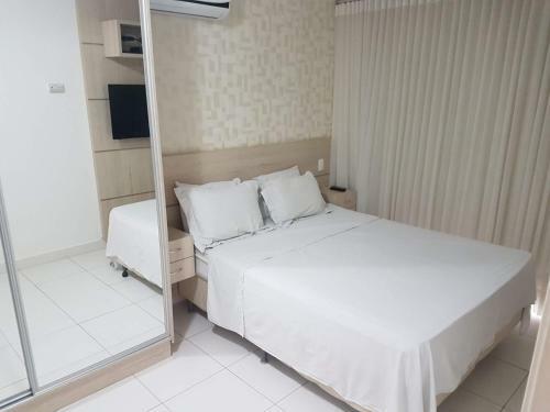 Apartamento Flat Mobiliado Em Regi�o Nobre De Goi�nia