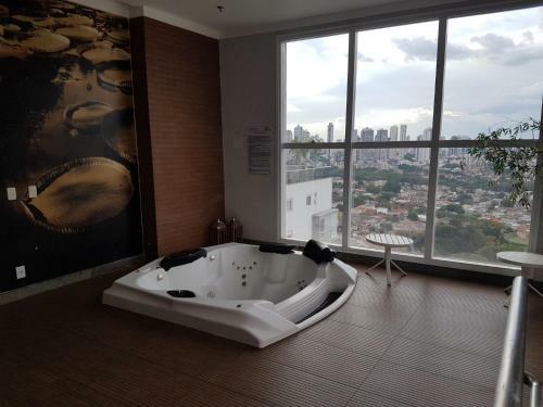 Apartamento Flat Mobiliado Em Regi�o Nobre De Goi�nia