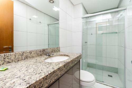 Apartamento Th2205 Studio Completo, Andar Alto, Setor Bueno