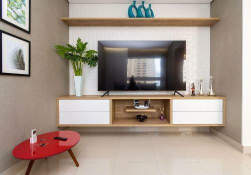 Thd0914 - Apartamento De Luxo 2q, Perfeito E Pronto Para Curta E Longa Estadia - Setor Bueno - Ed The Expression