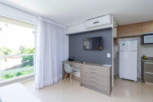 Apartamento #th204# Flat Moderno No Setor Bueno