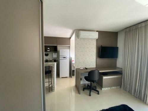 Apartamento Th2107 Flat Moderno E Aconchegante, Setor Bueno - Perfeito E Bem Decorado
