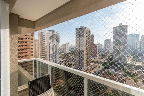 Apartamento Th1607 Flat Moderno E Aconchegante, Setor Bueno