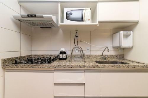 Apartamento Th1607 Flat Moderno E Aconchegante, Setor Bueno