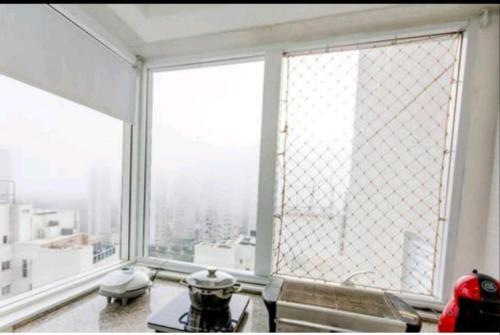 Apartamento Flat Brookfield Towers Completo Com Ar, Tv E Wifi.