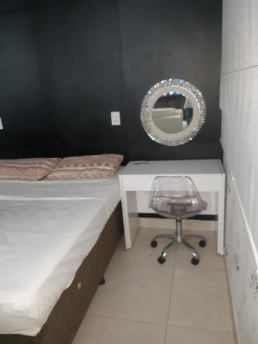 Apartamento Flat Brookfield Towers Completo Com Ar, Tv E Wifi.