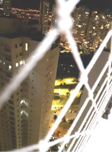 Apartamento Flat Brookfield Towers Completo Com Ar, Tv E Wifi.