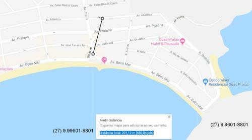 Apartamento Bem Localizado Com Wifi Na Praia Do Morro