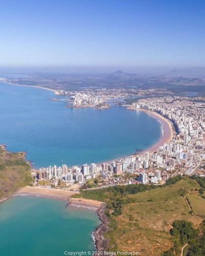 Apartamento Bem Localizado Com Wifi Na Praia Do Morro