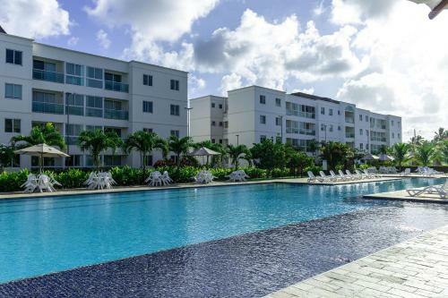 Apartamento 03 Quartos Mobilado Prox Porto de Galinhas