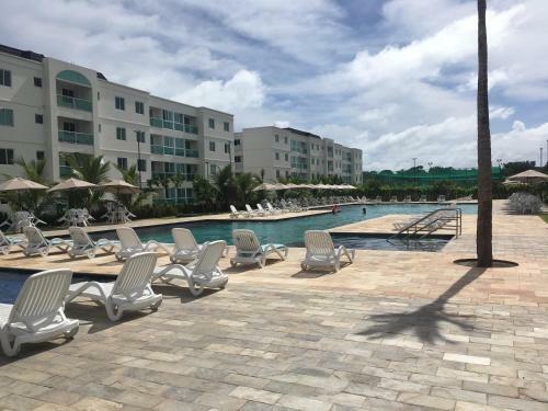 Apartamento Flat Em Porto De Galinhas - Muro Alto