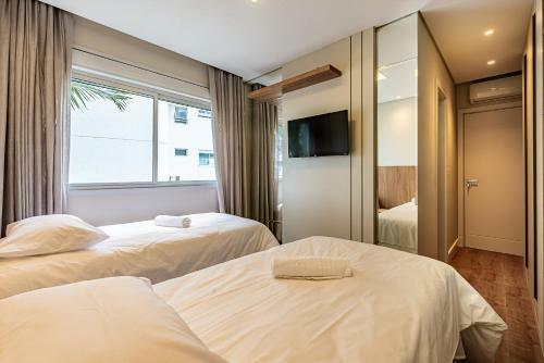 Apartamento Apto Novo E Sofisticado A 150m Praia Brava Abc201
