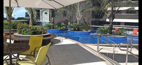 Apartamento Fortaleza Landscape - Beira Mar - Luxo
