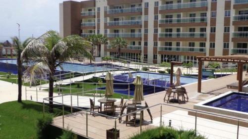 Apartamento Vg Fun Varanda Para O Mar