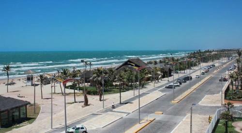 Apartamento Vg Fun Varanda Para O Mar