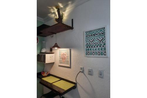 Flat 103 Bf Apartamento Mobiliado No Benfica 103