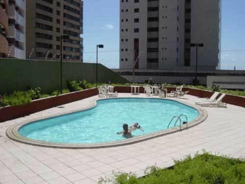 Apartamento Em Frente Ao Mar! 2 Quartos