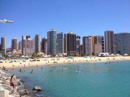 Apartamento Em Frente Ao Mar! 2 Quartos