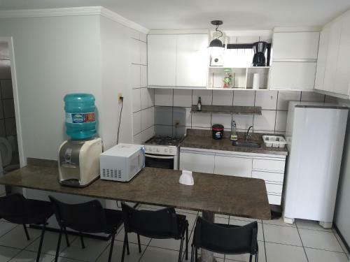 Apartamento Em Frente Ao Mar! 2 Quartos