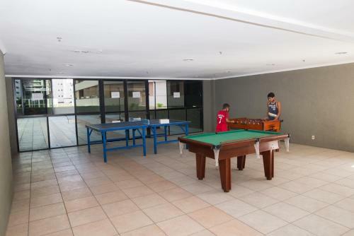 Apartamento Em Frente Ao Mar! 2 Quartos