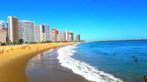 Apartamento Em Frente Ao Mar! 2 Quartos