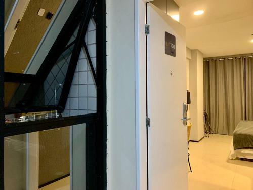 Apartamento Flat Na Praia Ponta D?areia