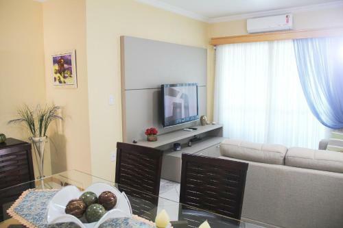 Apartamento Lindo Apto Na Meia Praia
