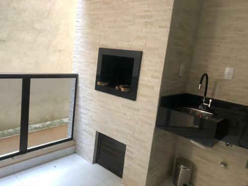 Apartamento Na Praia, Quadra Do Mar