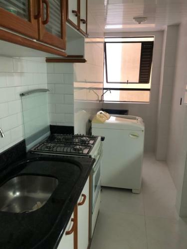 Apartamento Na Praia, Quadra Do Mar