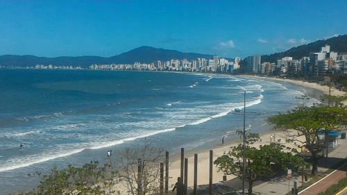 Apartamento De Cobertura Frente Para O Mar Itapema
