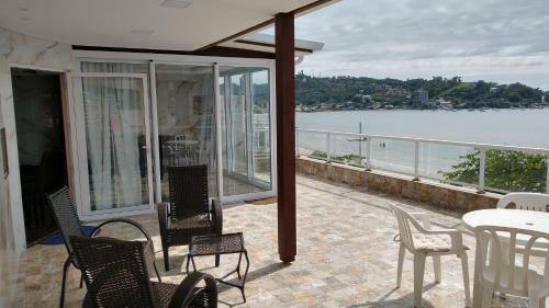Apartamento De Cobertura Frente Para O Mar Itapema