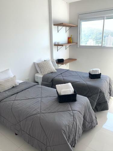 Apartamento Cobertura Com Bel�ssima Vista Para O Mar E Jacuzzi
