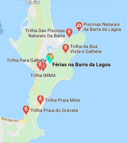Apartamento F�rias Na Barra Da Lagoa