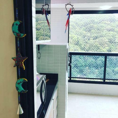 Apartamento Flat Guaruj� Pitangueiras