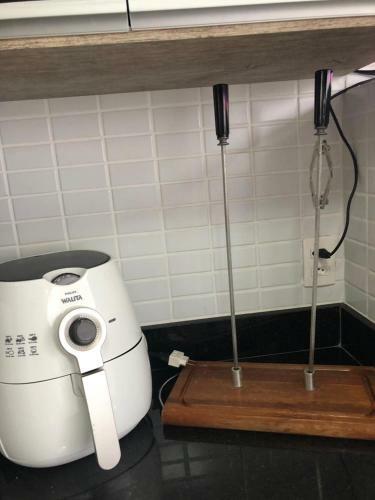 Apartamento Flat Guaruj� Pitangueiras