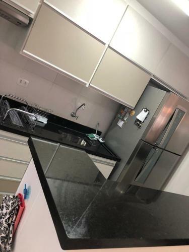 Apartamento Flat Guaruj� Pitangueiras