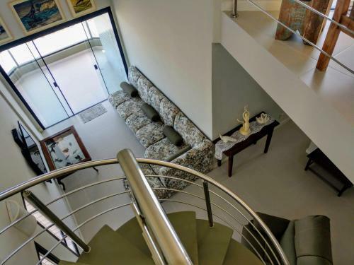 Apartamento Cobertura Triplex Na Enseada Com Piscina Privativa