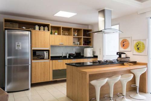 Lindo Apartamento Frente Para O Mar