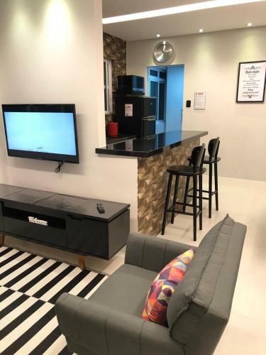 Apartamento Praia Da Enseada Guaruj�