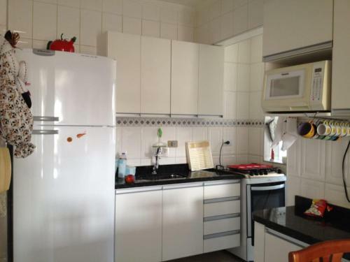 Apartamento Guaruj� Enseada Com Wi-fi, Varanda, 2 Quartos, 2 Banheiros
