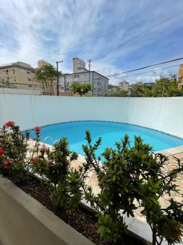 Apartamento Praia Do Tombo Guaruj� 120m Do Mar