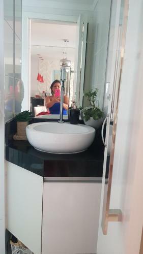 Apartamento Praia Do Tombo Guaruj�